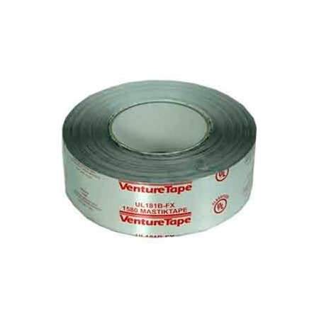 3M VentureTape Duct Joint Sealing Mastik Tape, 3 IN x 100 FT, 1580 UL181B-FX 7100043954